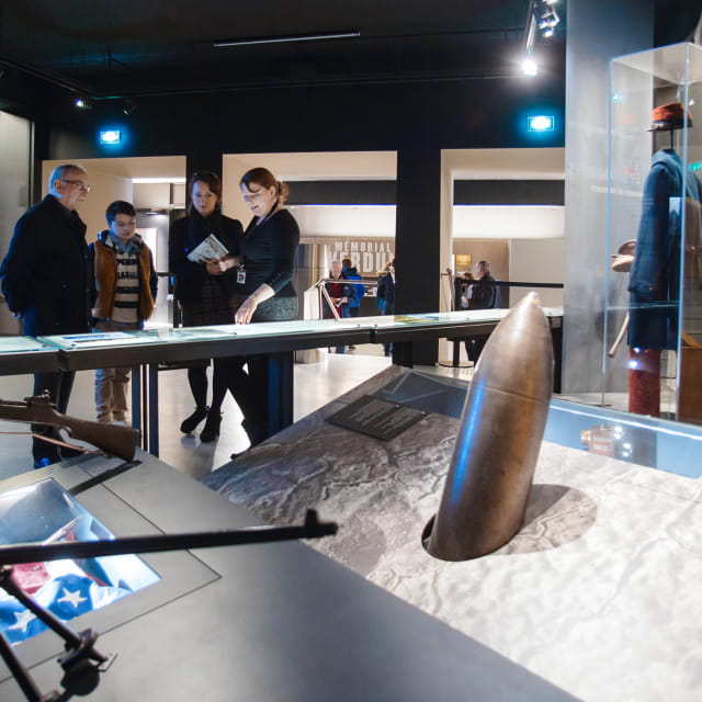 Frise chronologique retraçant les grande ligne des évènements