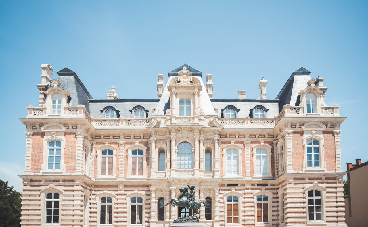 Avenue de Champagne à Epernay