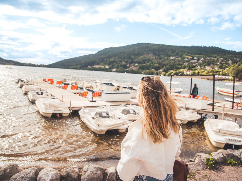 Balade sur les berges du Lac de Gérardmer