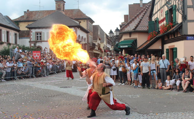 Cracheurs de feu Pfifferdaj