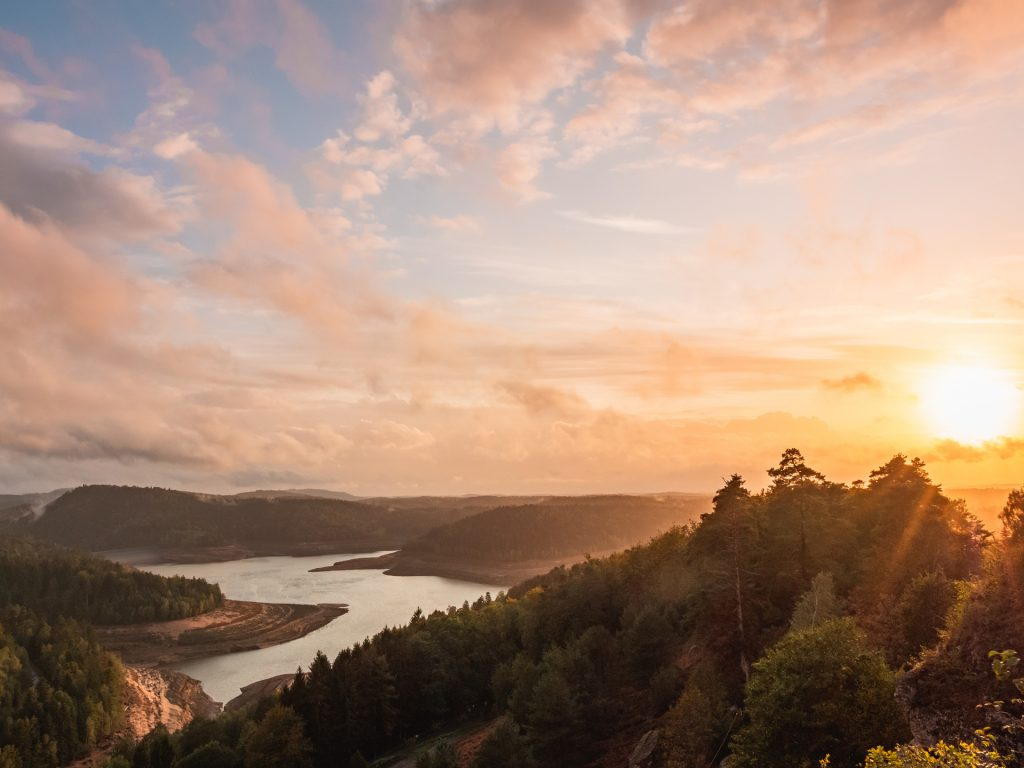 Lac de Pierre Percée