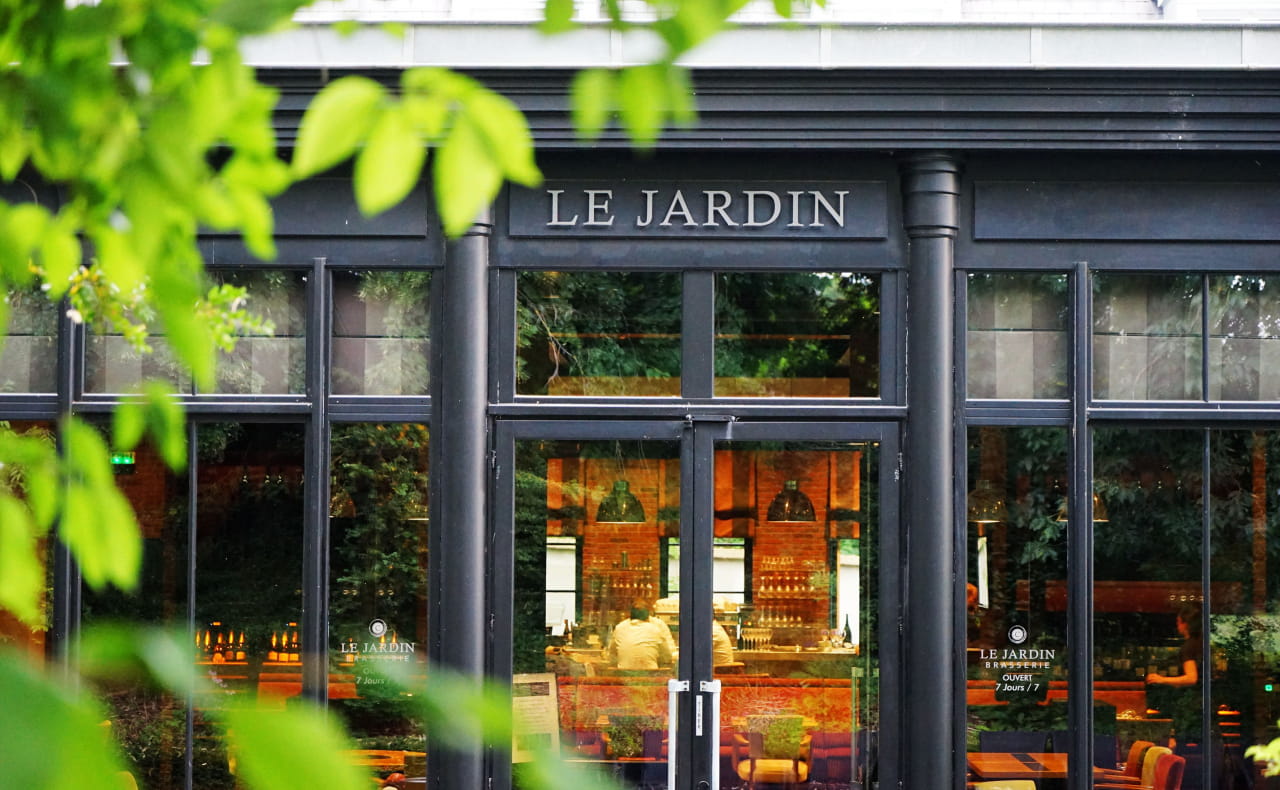 Le Jardin brasserie Les Crayères