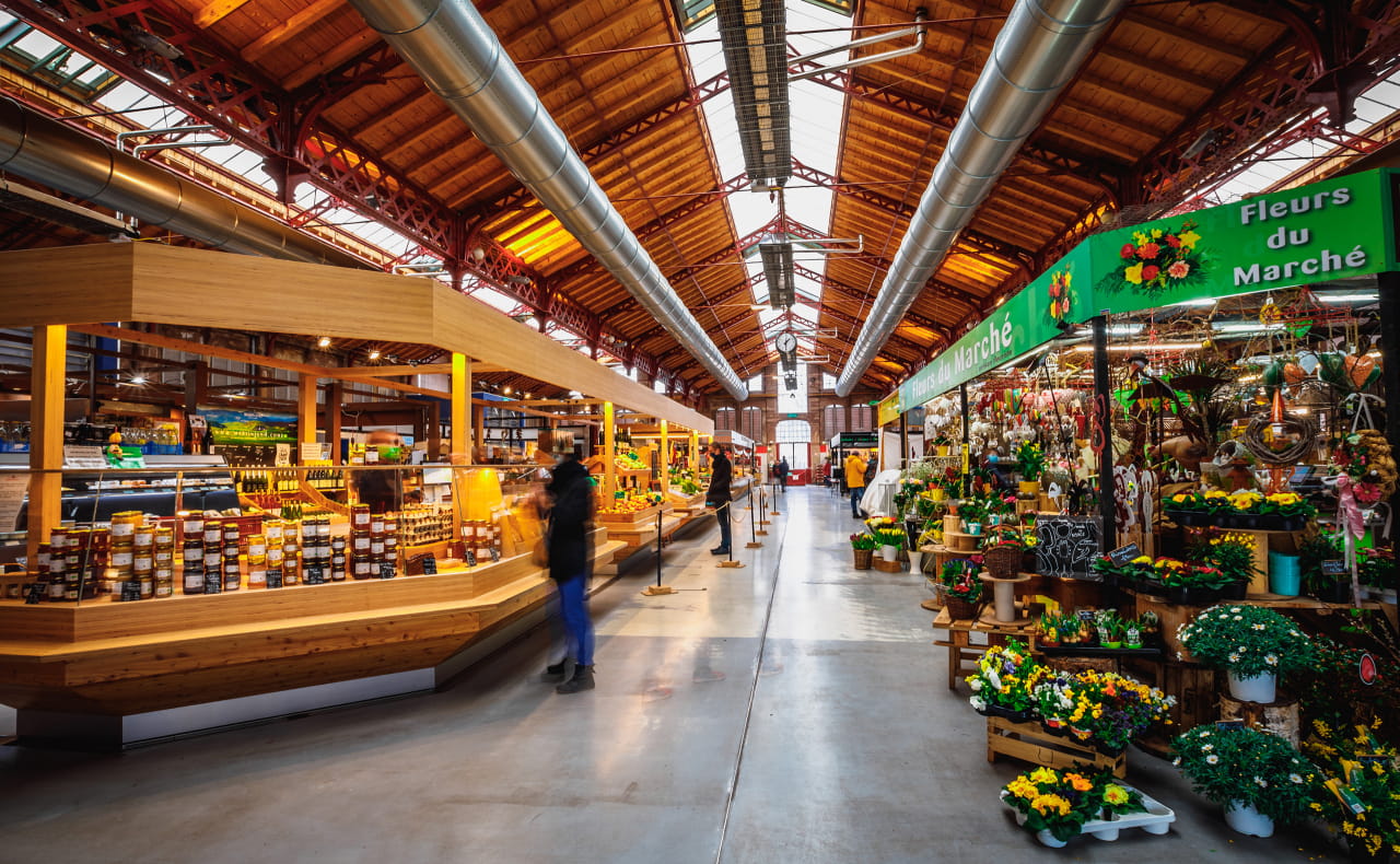 Marché couvert de Colmar