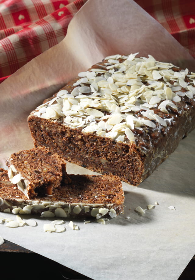 Pain d&#039;épice aux fruits secs