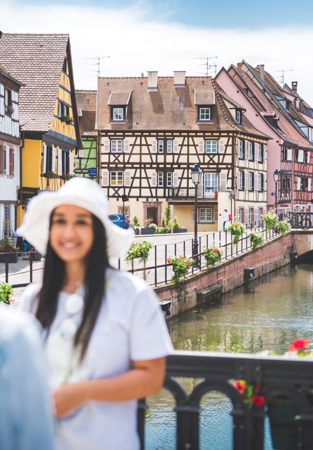 Quai de la Poissonnerie à Colmar
