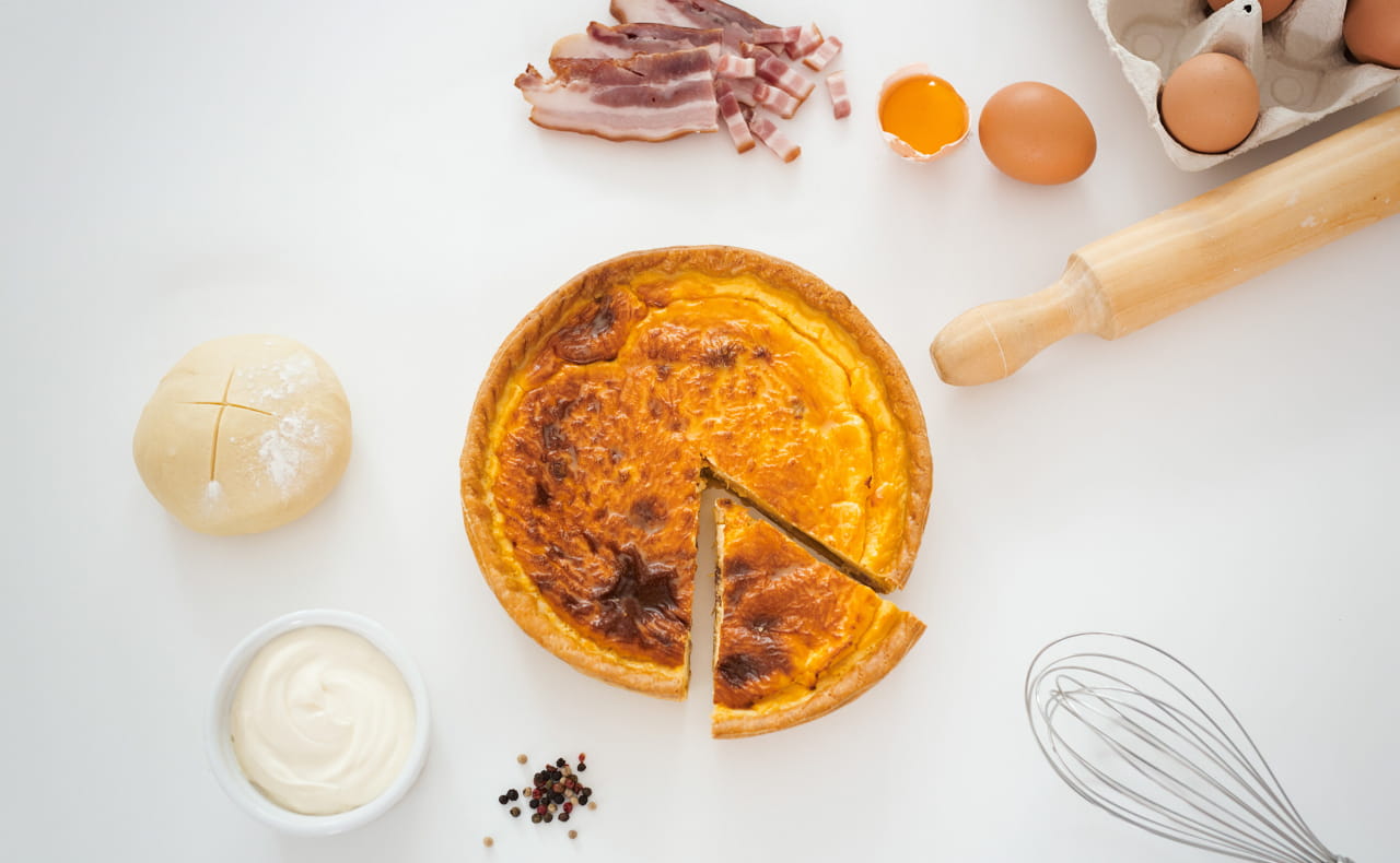 Quiche lorraine