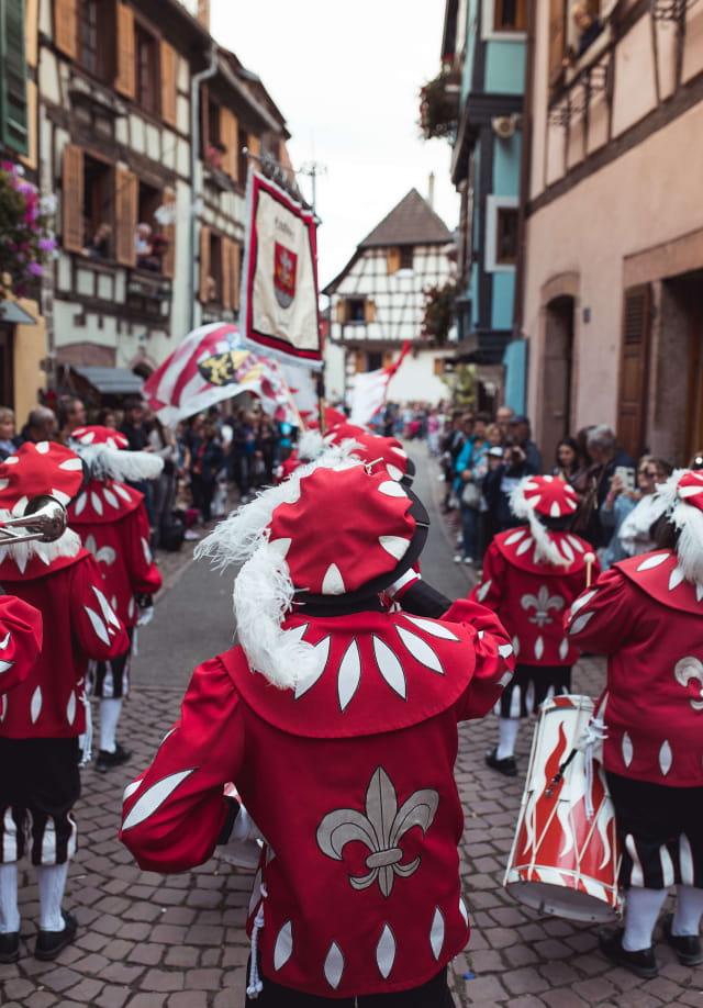 Ribeauvillé-Fête des Ménétriers