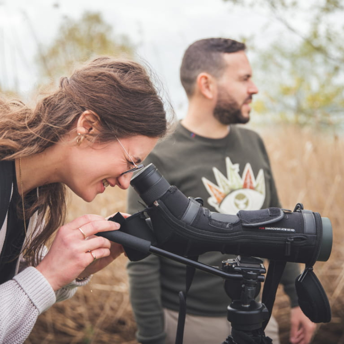 Sortie nature au lac de la forêt d&#039;Orient