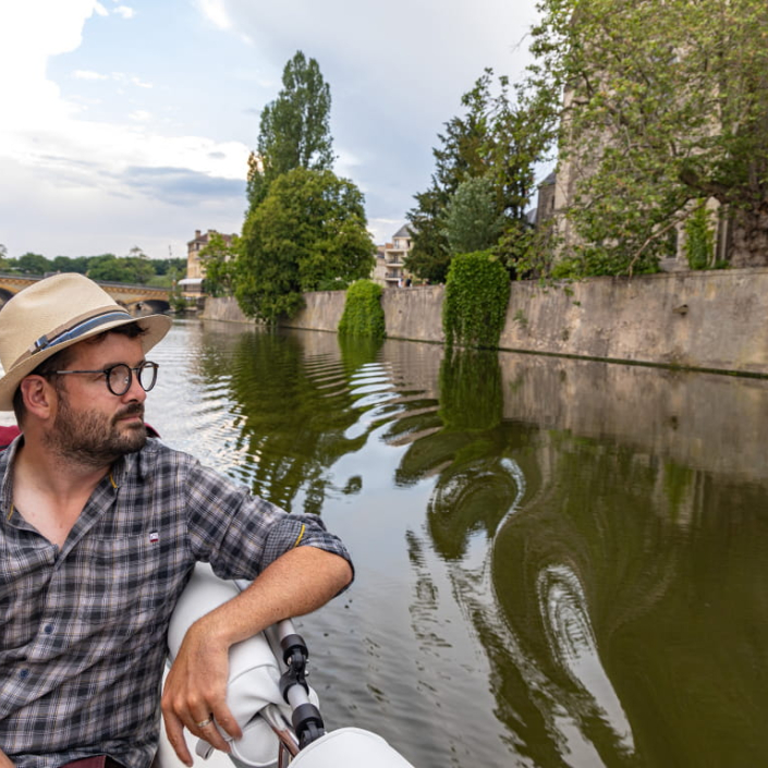 Bateau sur la Moselle