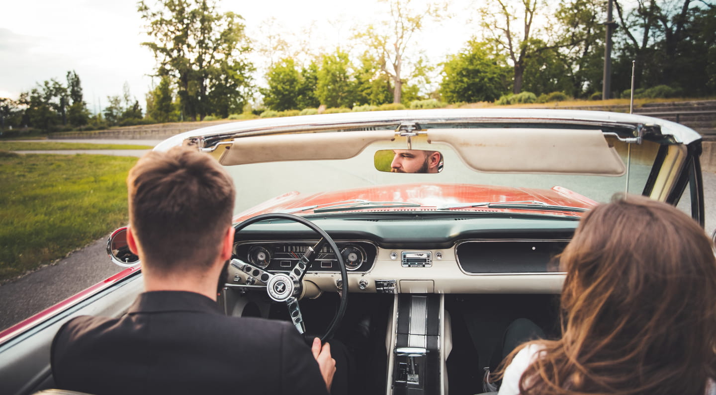 Sur la route des vacances