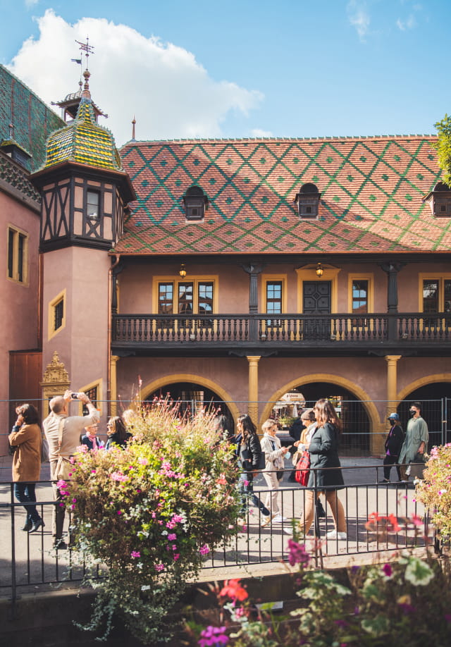 Visite guidée à Colmar
