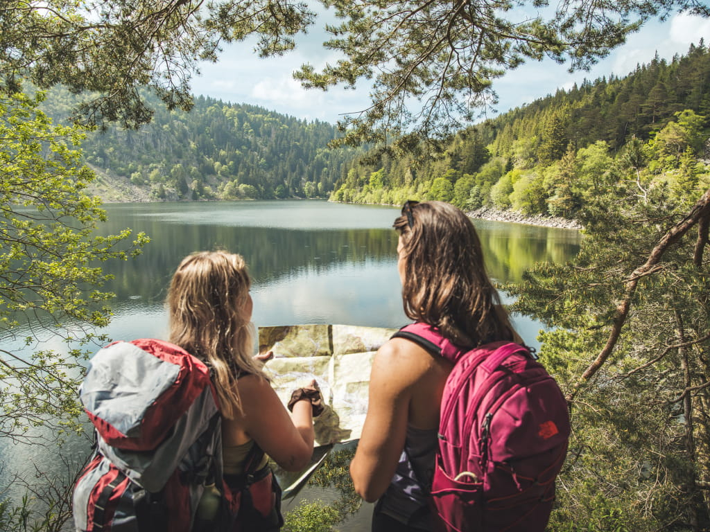 Randonnée au lac Blanc