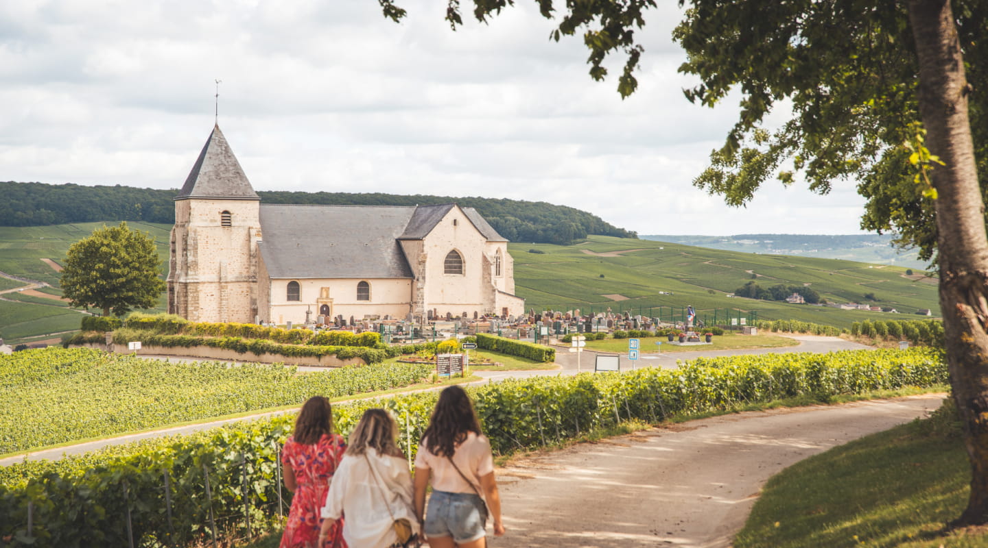 Église Saint-Martin de Chavot-Courcourt