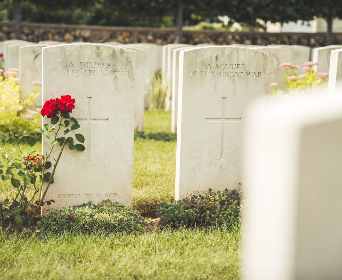 Cimetière militaire britannique