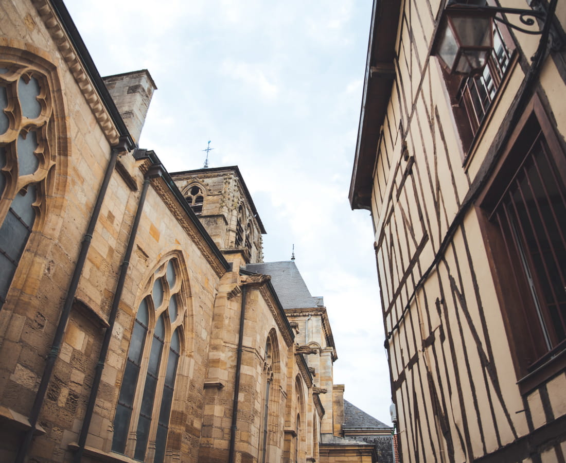 Église Saint-Alpin à Châlons-en-Champagne