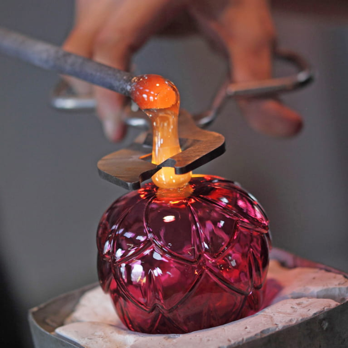 ARTI boule de Noël de Meisenthal