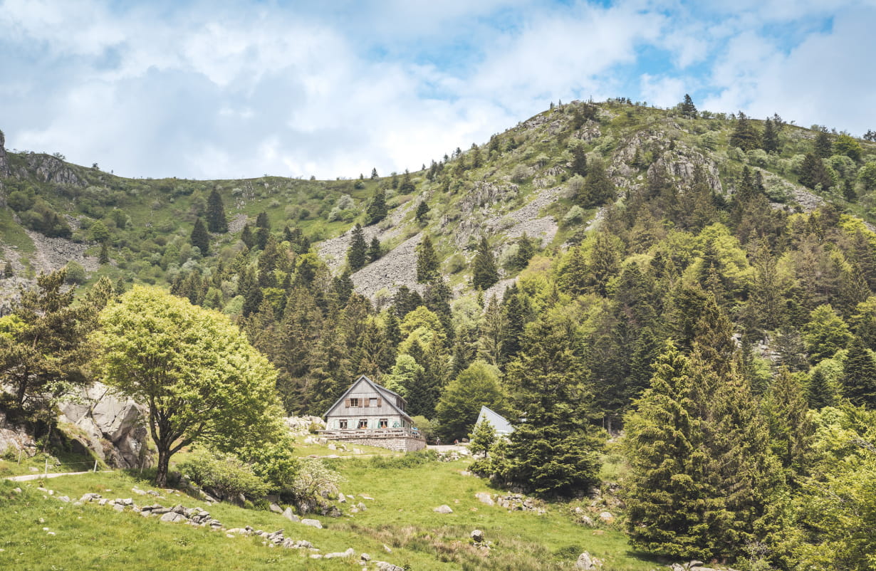 Auberge du lac du Forlet