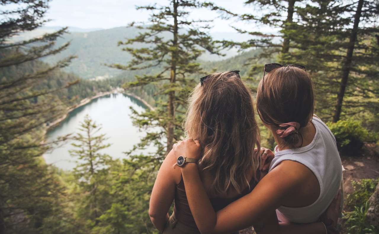 Balade au lac des Corbeaux