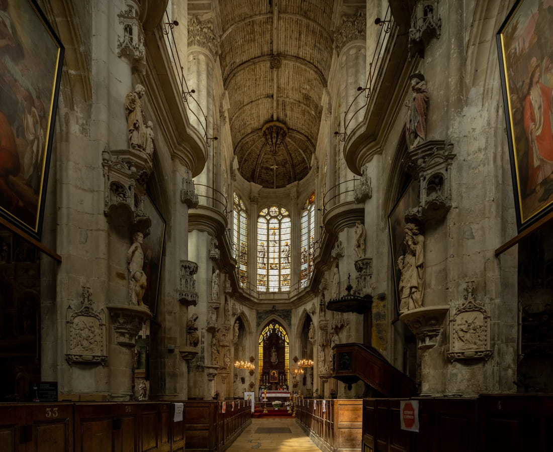 Eglise Saint-Pantaléon à Troyes