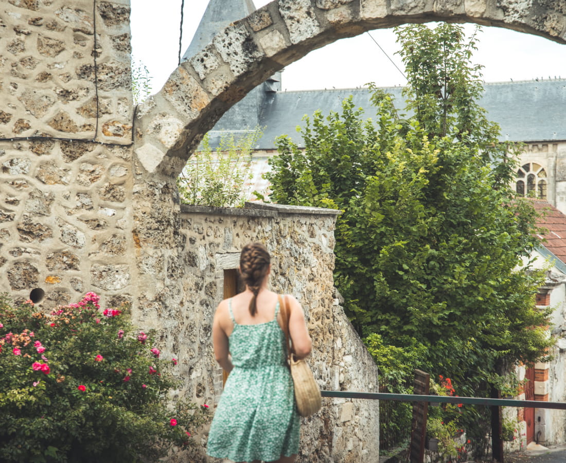 Point de vue depuis la statue du Pape Urbain II