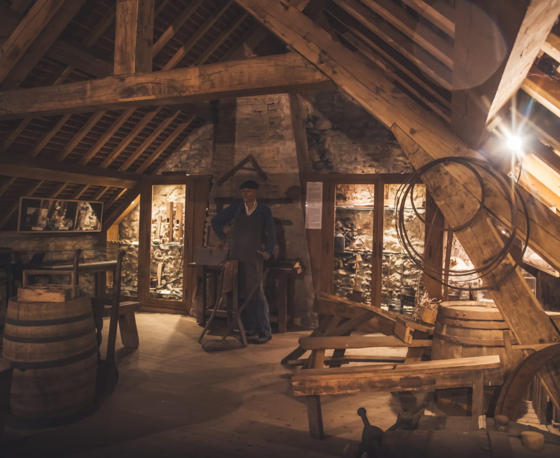 Ecomusée Champenois à Oeuilly