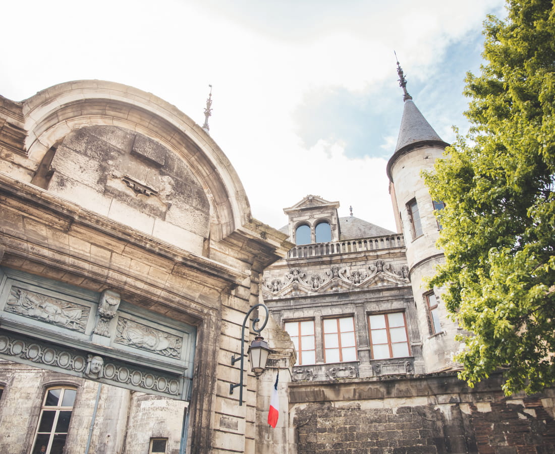 Quartier du Vauluisant à Troyes
