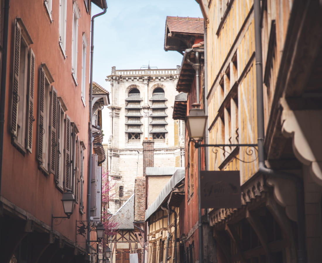 Ruelle des Chats à Troyes