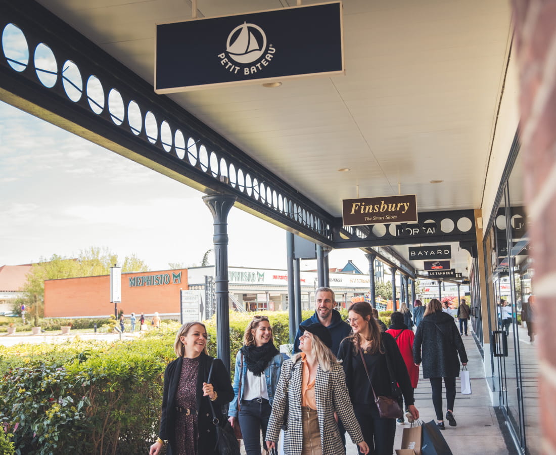 Magasins d&#039;usine Mc Arthur Glen à Troyes