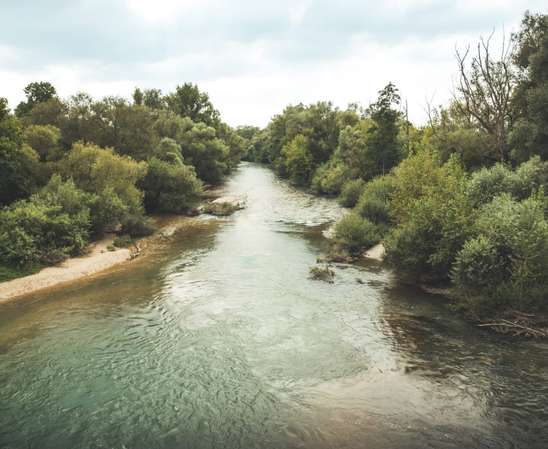 Bords de Marne aux portes de Vitry-le-François