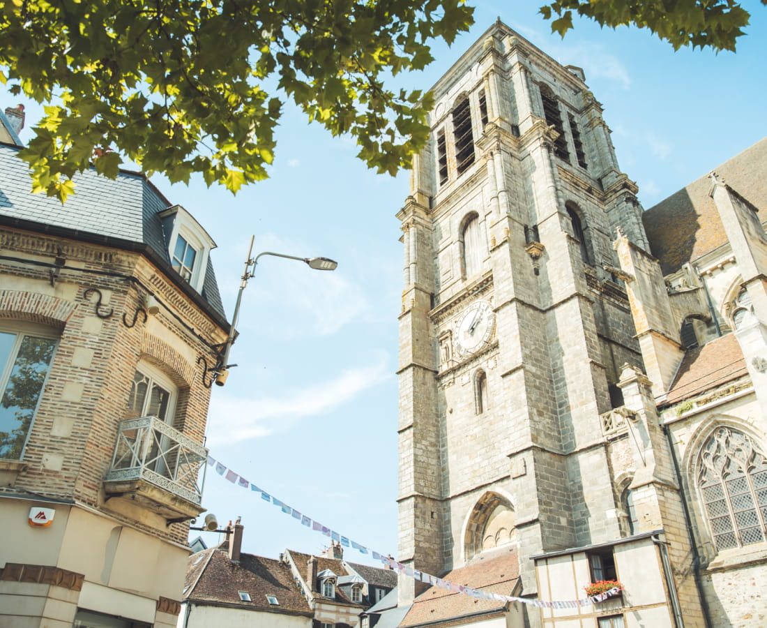 Eglise Saint-Denis de Sézanne