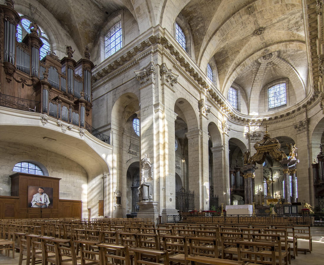 Intérieur Collégiale Notre Dame Vitry le François
