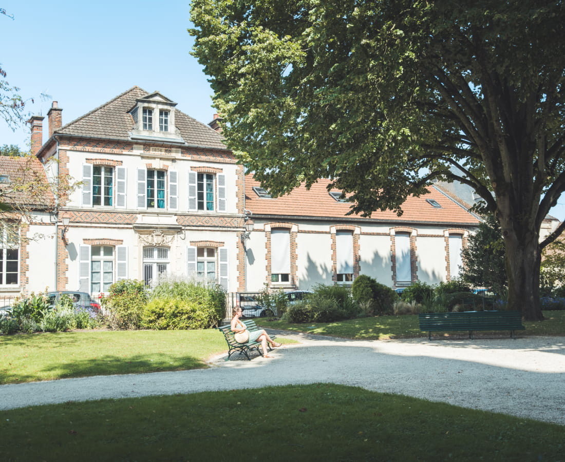 Parc de la Mairie de Sézanne
