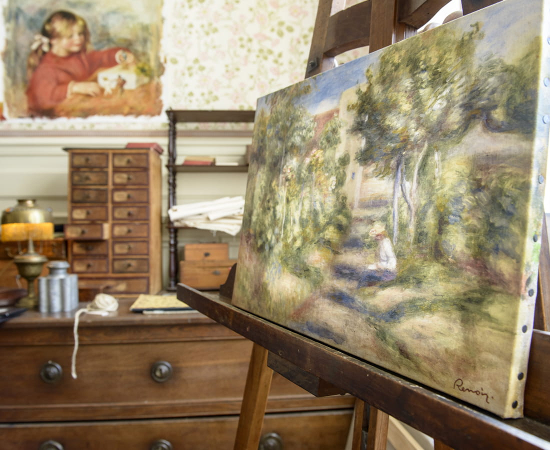 Musée Renoir à Essoyes