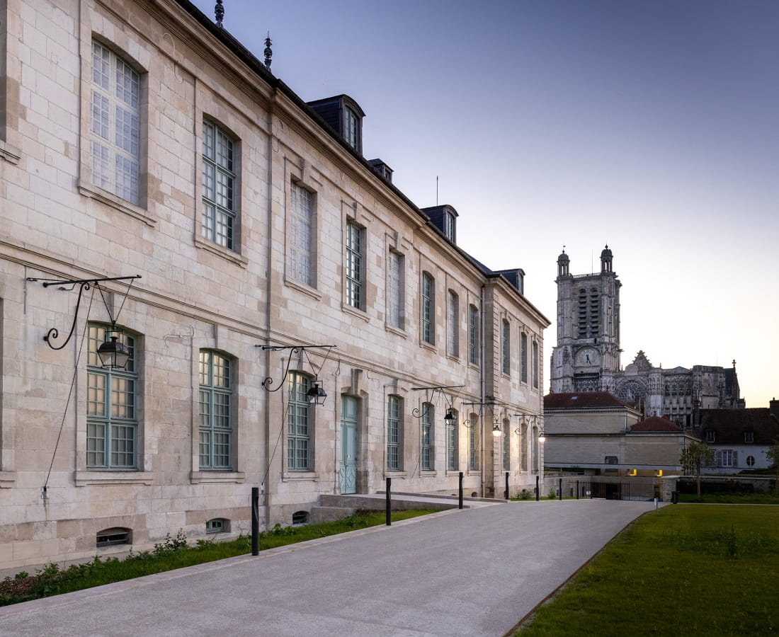 Cité du vitrail à Troyes