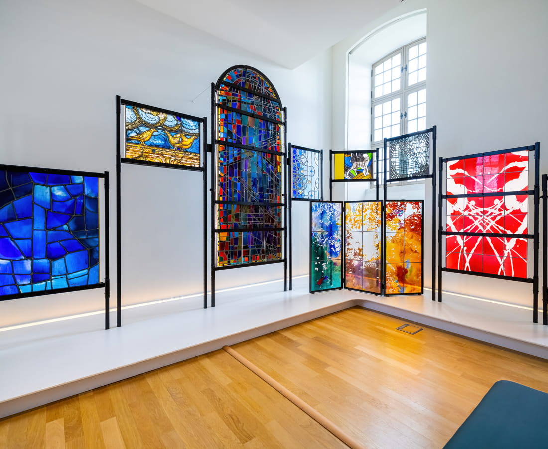 Cité du vitrail à Troyes