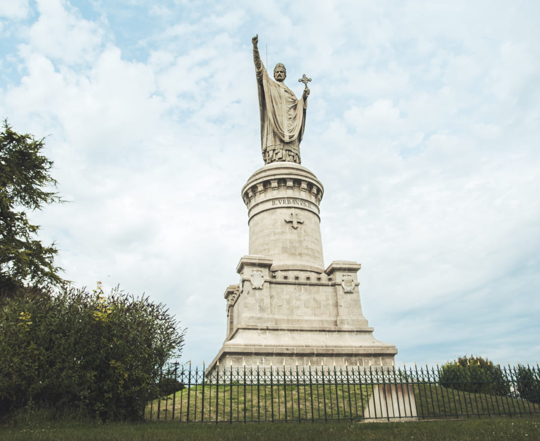 Statue du Pape Urbain II