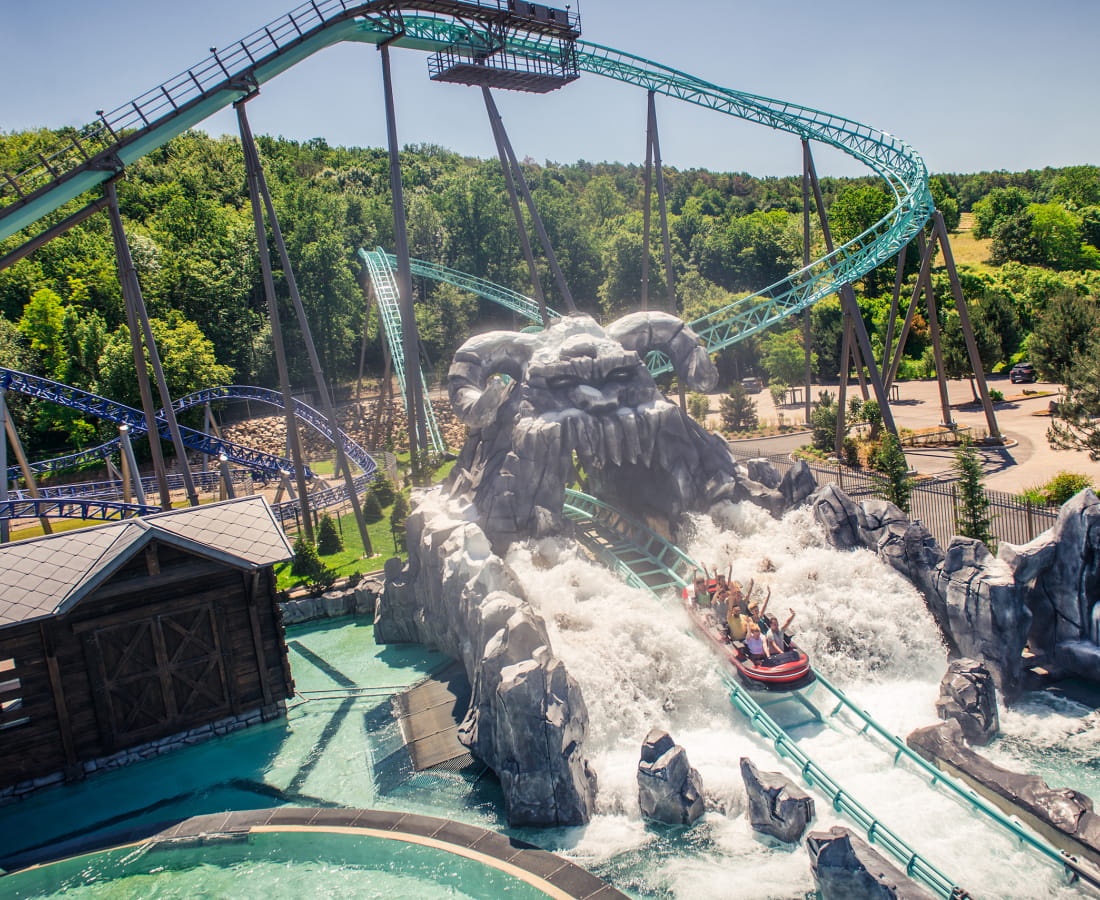 Parc d&#039;attractions Nigloland à Dolancourt