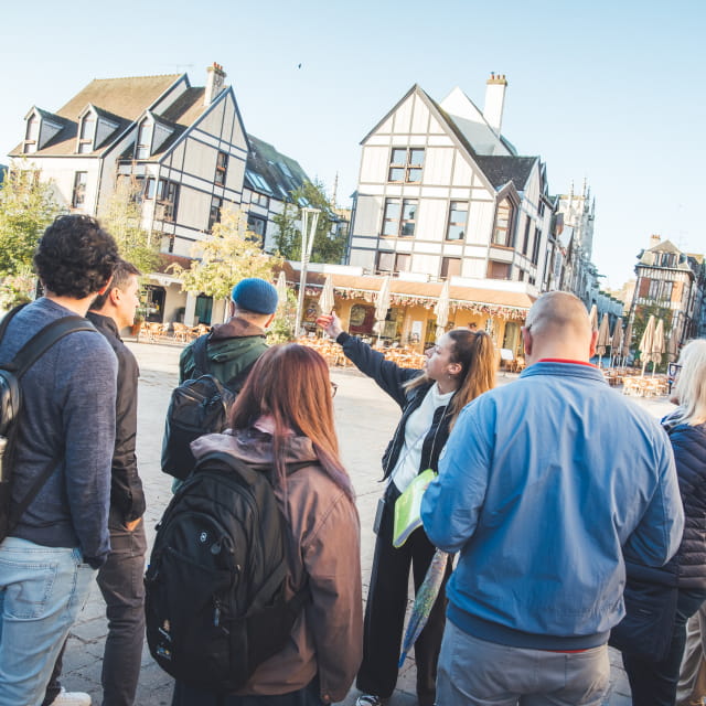 Visite guidée ville de Troyes