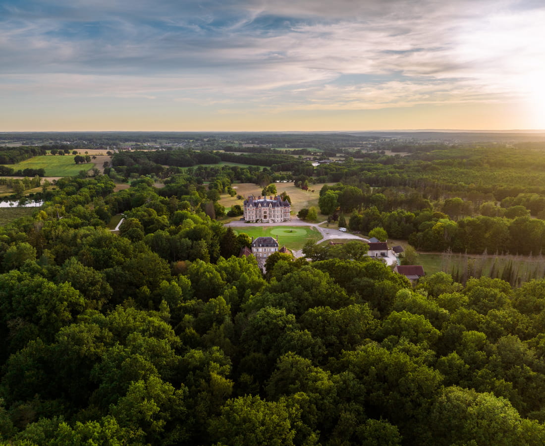 Château et golf de la Cordelière