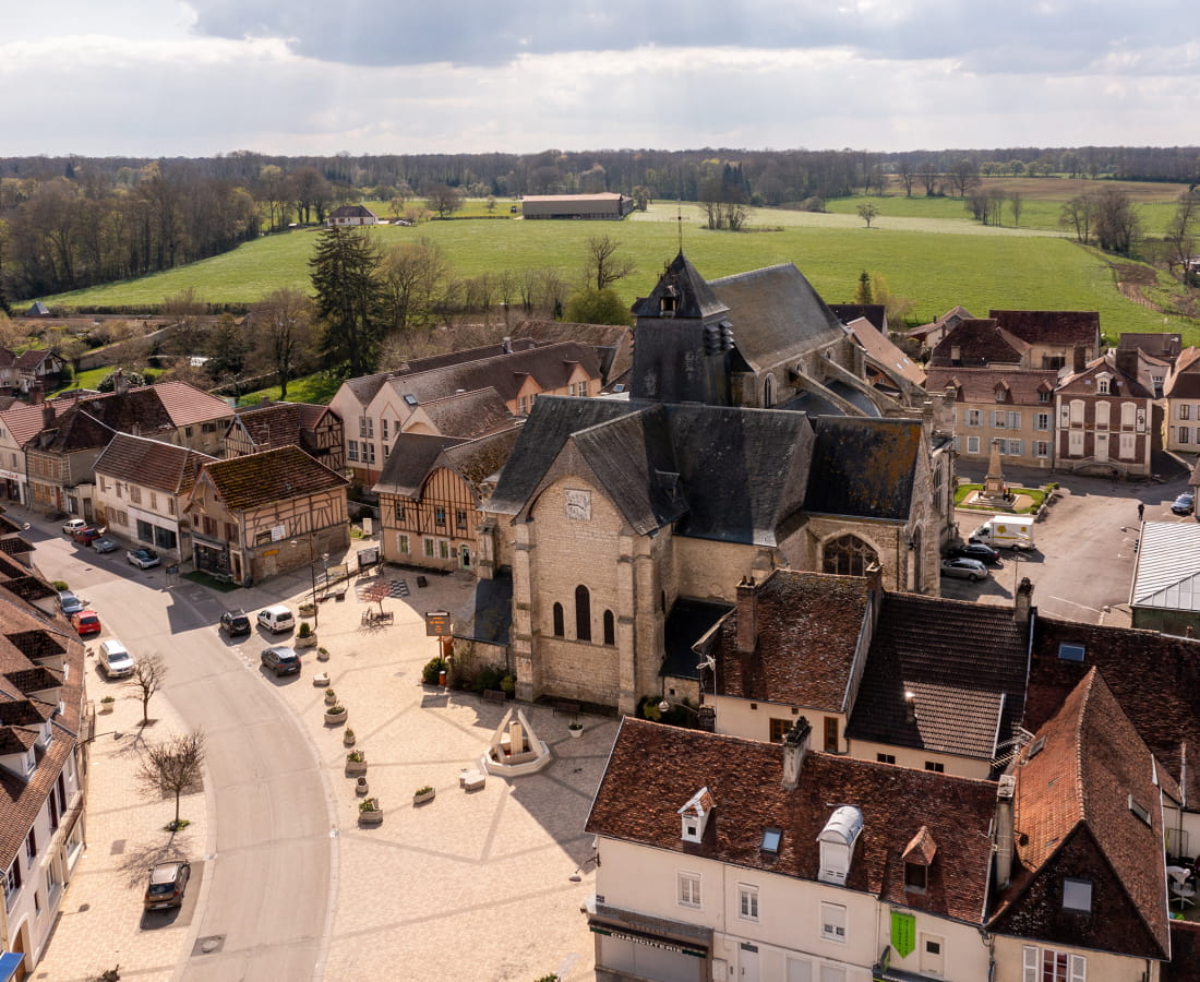 Eglise Saint-Jean-Baptiste de Chaource