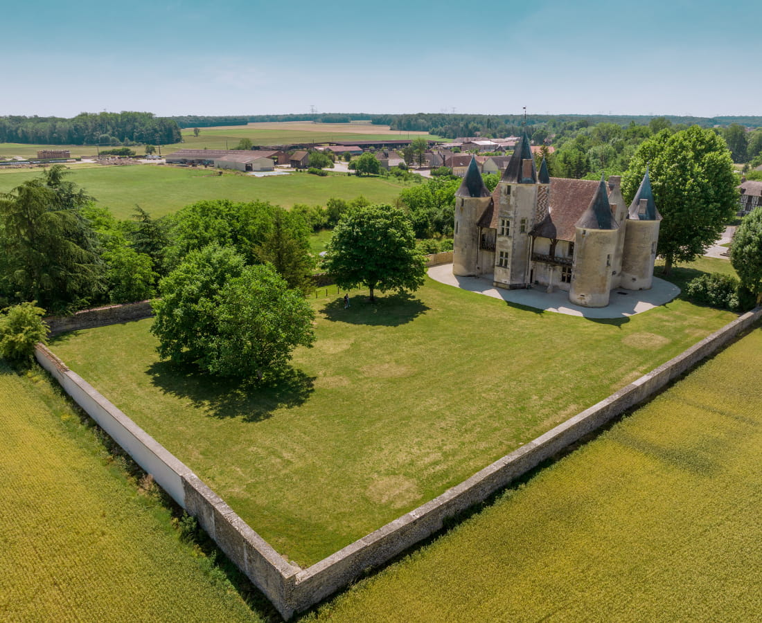 Manoir des Tourelles à Rumilly-les-Vaudes