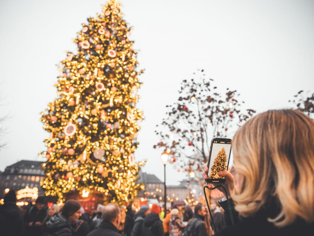 Balade au marché de Noël de Strasbourg