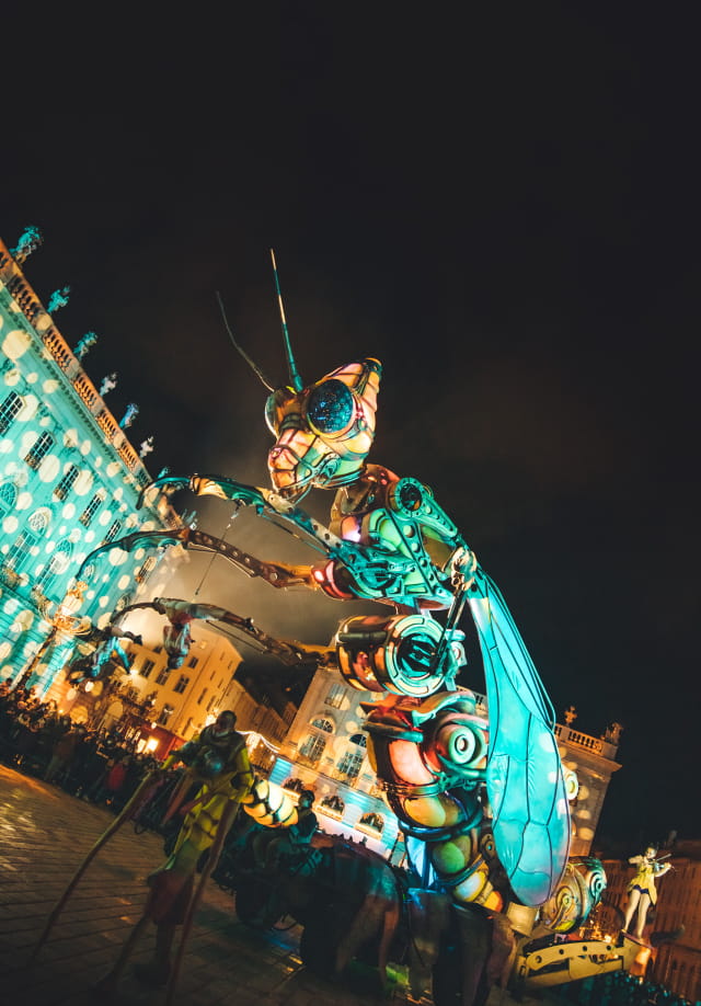 Defilé de la Saint-Nicolas à Nancy