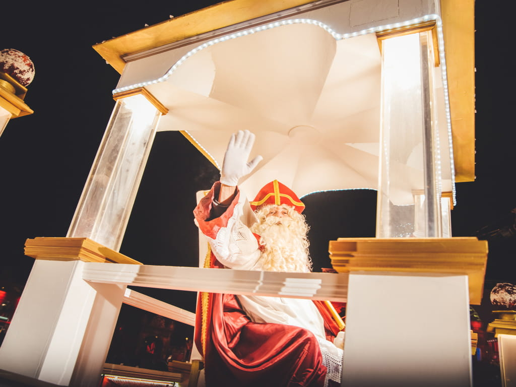 Defilé de la Saint-Nicolas à Nancy