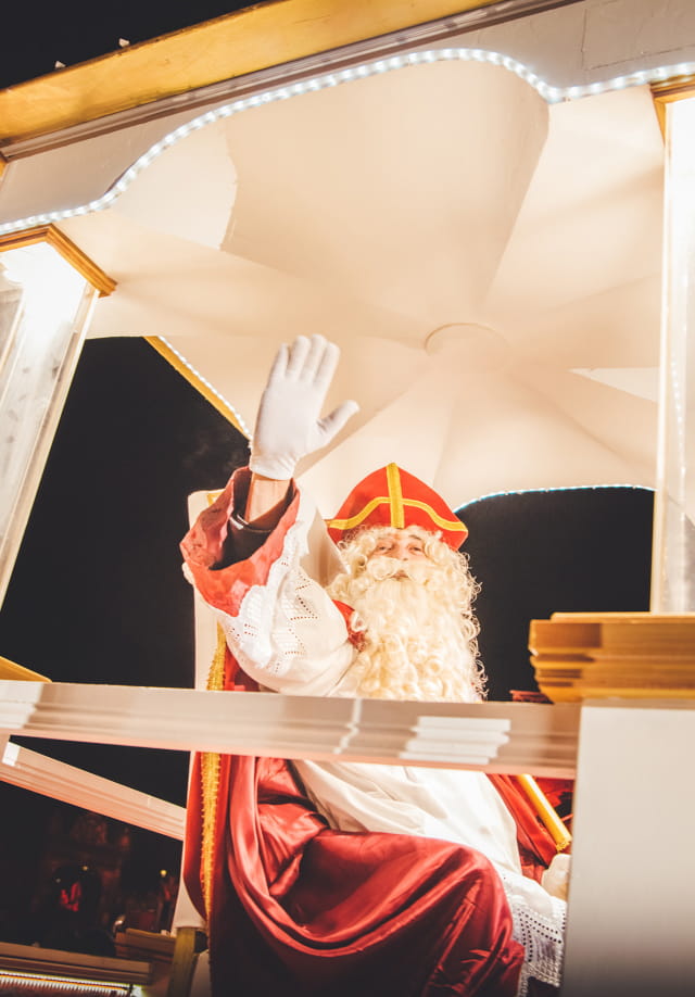 Defilé de la Saint-Nicolas à Nancy