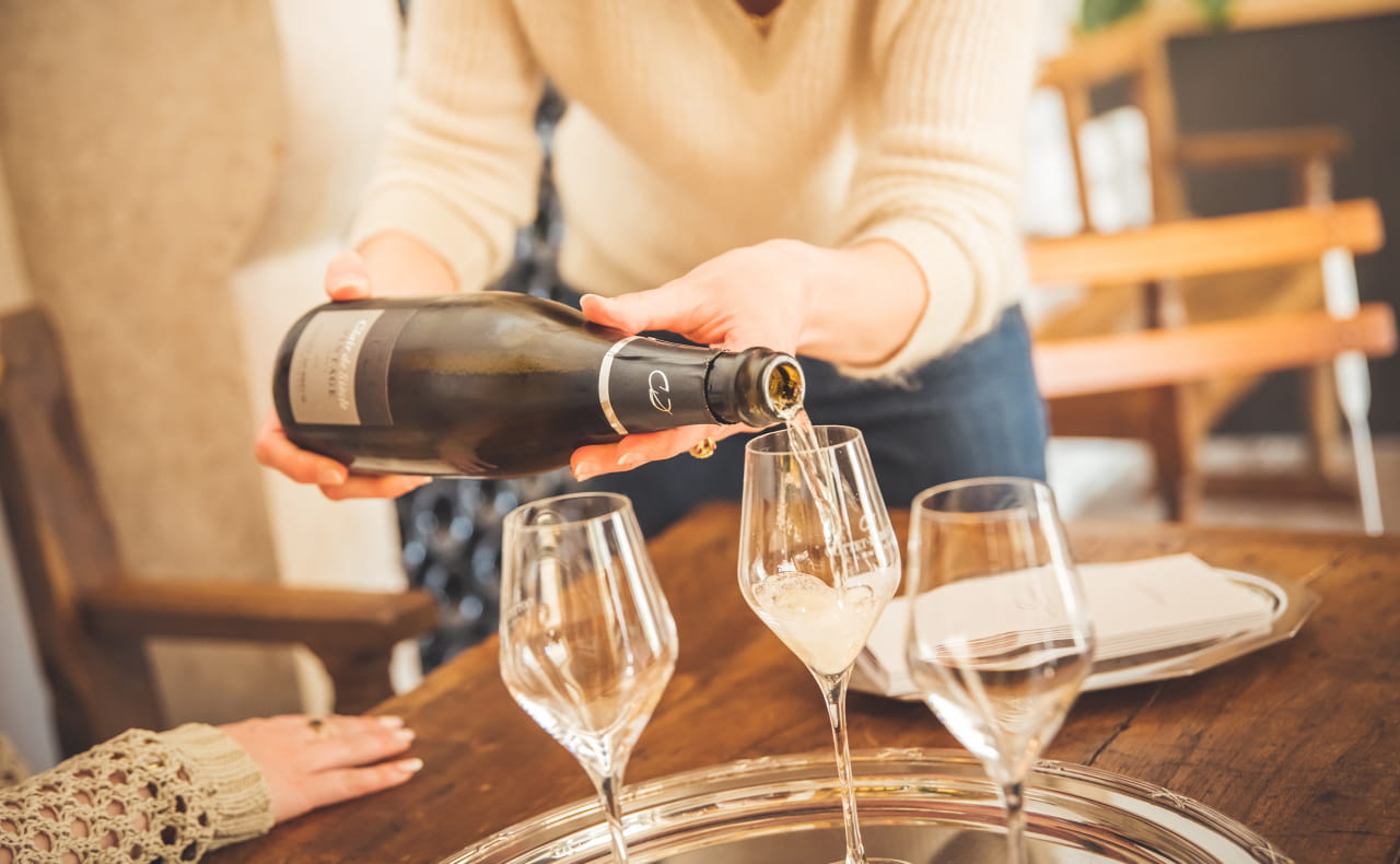 Dégustation Champagne Cottet-Dubreuil