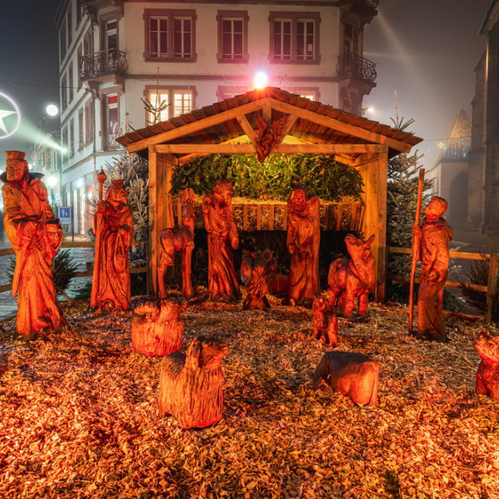 Marché de Noël à Haguenau