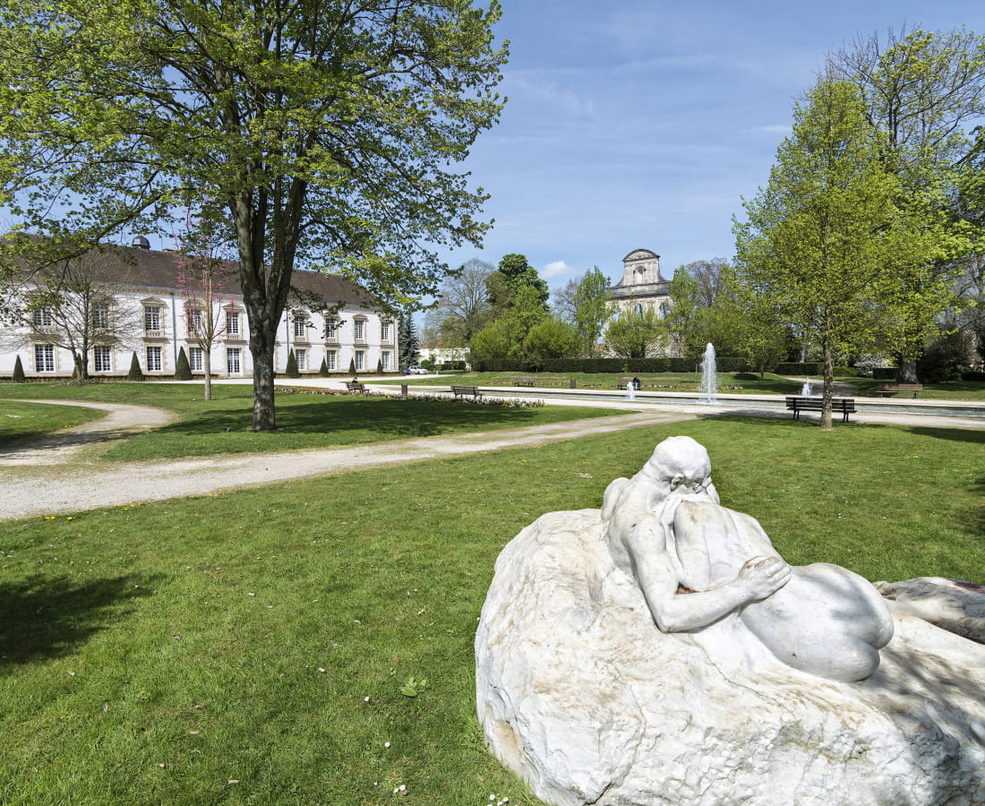 Jardins de l&#039;Hôtel de Ville de Vitry-le-François