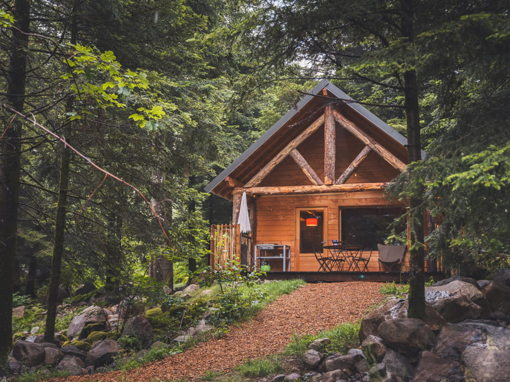 Domaine Huttopia Forêt des Vosges