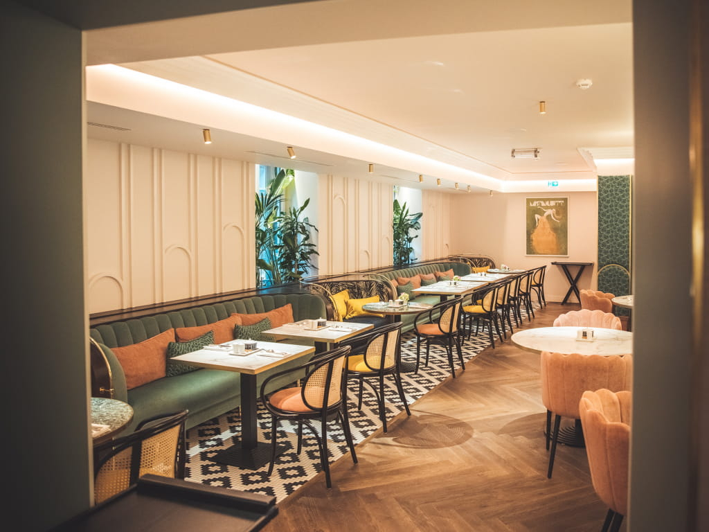 Hôtel la Maison Rouge